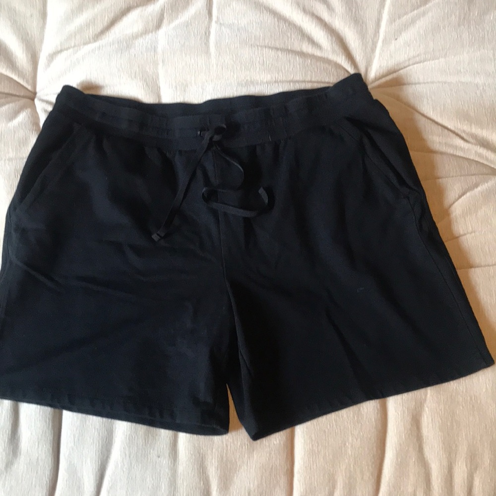 T by Talbots knit shorts